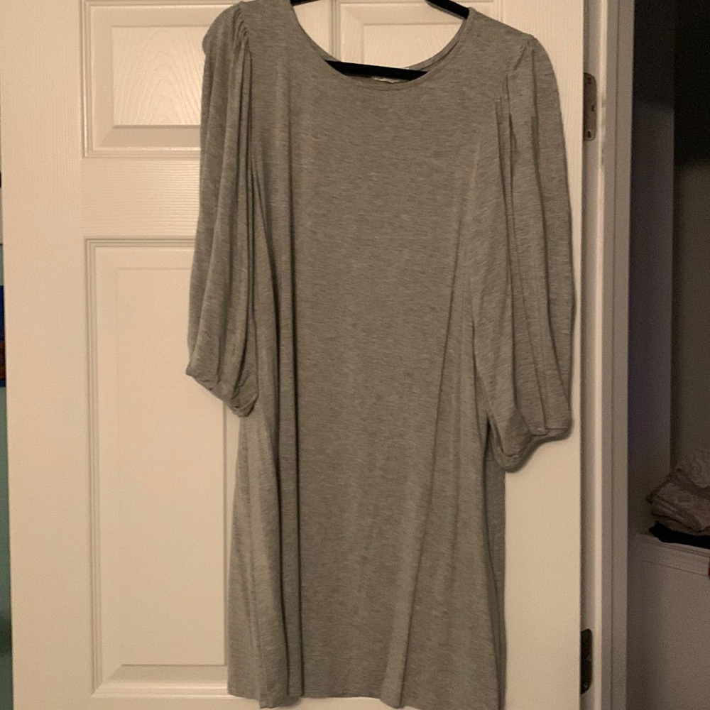 Woman’s soft cotton dress